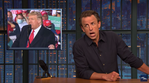 Seth Meyers, Çarşamba günü bu hafta Pittsburgh
