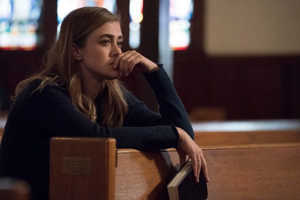 Melissa Roxburgh joue dans le nouveau drame de NBC Manifest.