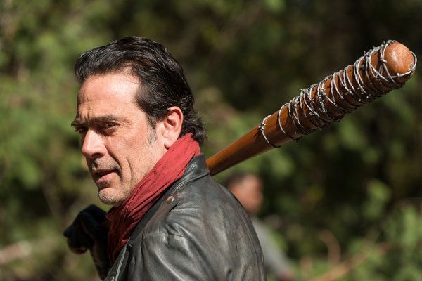 Jeffrey Dean Morgan i The Walking Dead.
