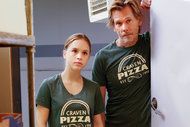 Ryann Shane a Kevin Bacon vo filme Story of a Girl.