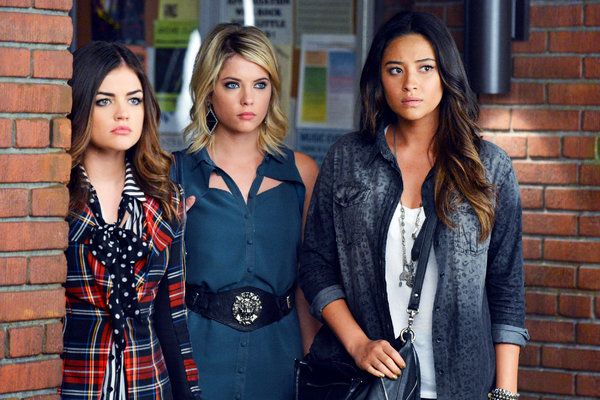 Les filles des Pretty Little Liars d