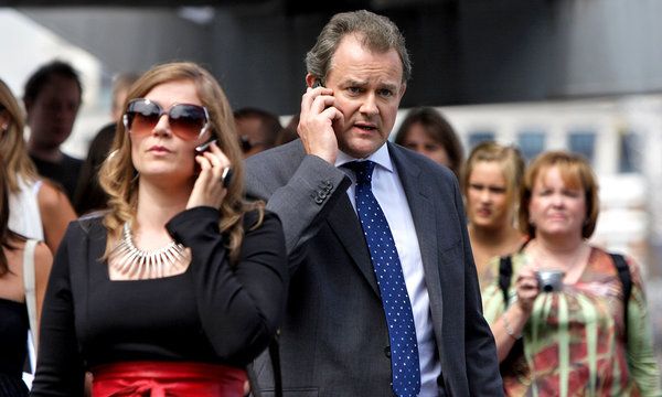 Jessica Hynes in Hugh Bonneville poskušata pripraviti London za igre v dvanajstih.