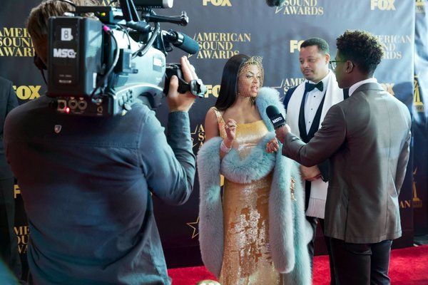 Taraji P. Henson și Terrence Howard în Empire.