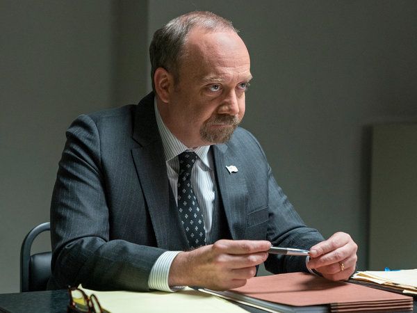 Paul Giamatti w miliardach.