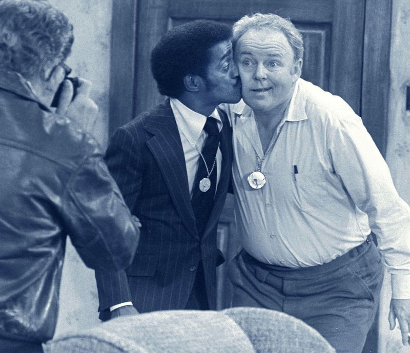 Šokantni poljubac Sammy Davis Jr. dao je Carrollu O