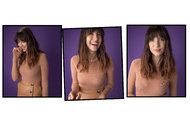 Starz 시리즈 Outlander의 아일랜드 스타인 여배우 Caitriona Balfe.