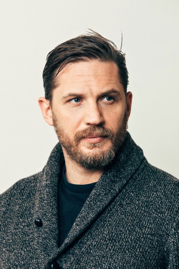 Tom Hardy im Dezember in Midtown Manhattan.
