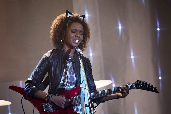 Ashleigh Murray in Riverdale, auf CW.