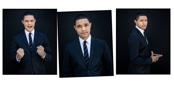 เทรเวอร์ โนอาห์ พิธีกรรายการ The Daily Show ซึ่งเติบโตในย่านชานเมืองโจฮันเนสเบิร์ก เขาเป็นผู้แต่ง Born a Crime: Stories From a South African Childhood (Spiegel & Grau)