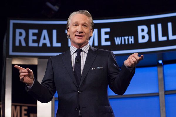 Bill Maher, komik a moderátor HBO Real Time, minulý rok.