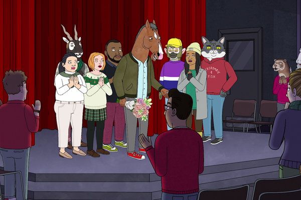 金曜日に最後のエピソードをリリースするBoJackHorsemanは、乱雑な道徳的宇宙を交渉するためのヒーローの失敗した努力を追跡しました。