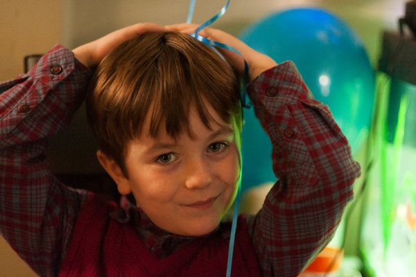Max Vento cuando era niño diagnosticado con autismo en The A Word.