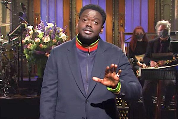 Daniel Kaluuya presentó Saturday Night Live esta semana.