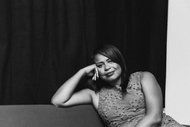 Courtney Kemp, de showrunner voor Power, bij Sunset Gower Studios. De show gaat nu zijn vierde seizoen in.