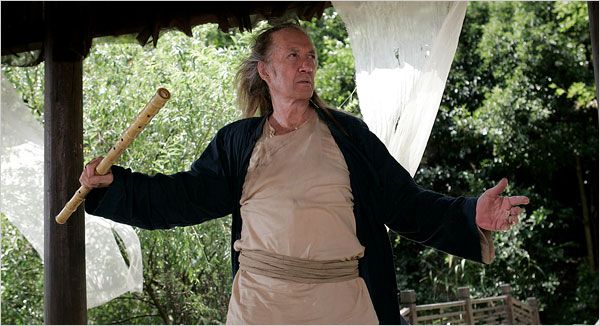 David Carradine in Spike TV