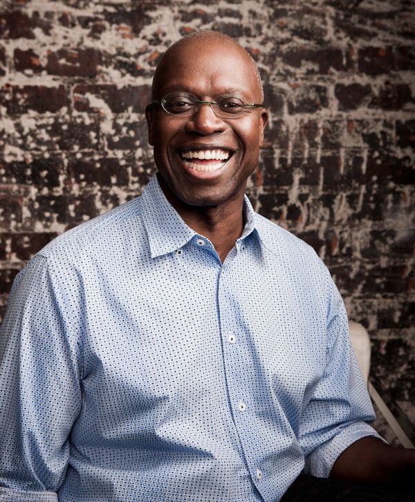Andre Braugher letzten Monat.