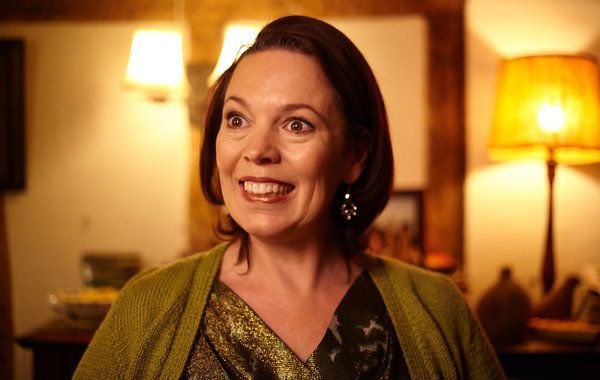 Olivia Colman sobre Flores.