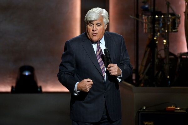 Jay Leno si è esibito l