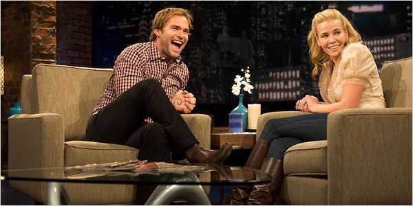 Chelsea Handler on stand-up koomik, autor ja hilisõhtuse jutusaate ??Chelsea Lately,?? kus Seann William Scott lahkus, oli hiljutine külaline.