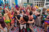 En scen från säsong 2 av Sense8.