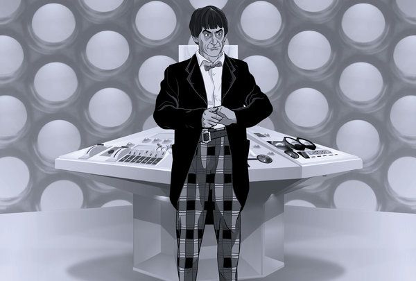 Uma cena de Doctor Who: The Power of the Daleks.