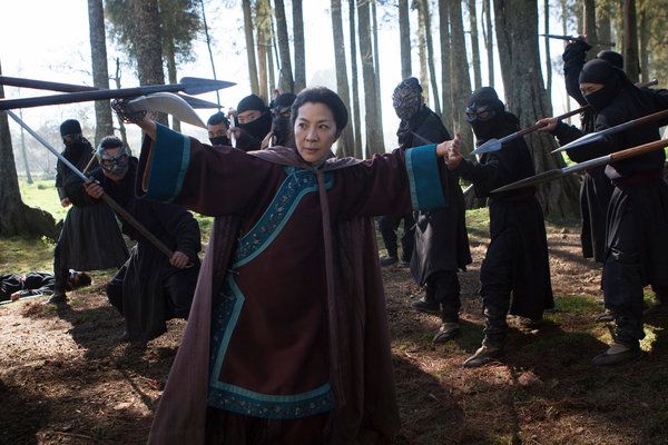Michelle Yeoh in Crouching Tiger, Hidden Dragon: Sword of Destiny.