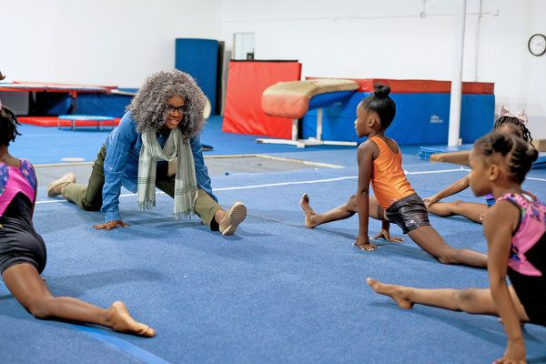 Gabby Douglas in Undercover Boss: Celebrity Edition.