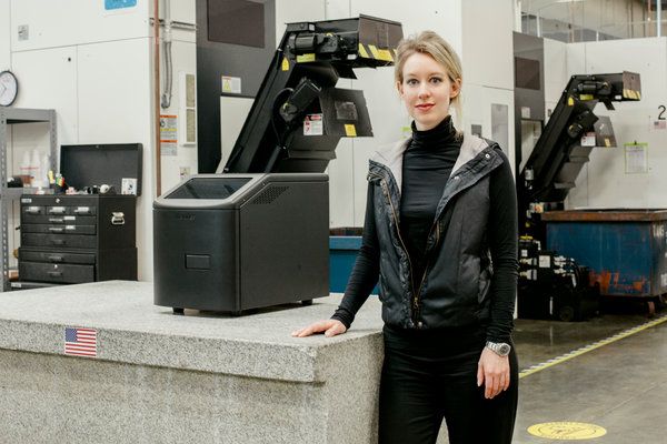 Историята на Елизабет Холмс и нейната компания Theranos е подложена на множество преразкази в новинарски статии, книга, подкаст и документален филм.