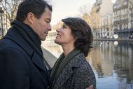 Dominic West e Irene Jacob en The Affair.