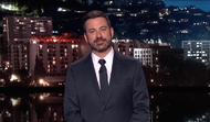Jimmy Kimmel a mers după United Airlines pentru a doua noapte consecutiv.