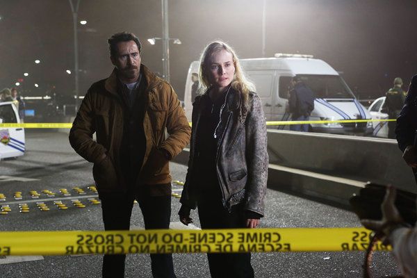 Demian Bichir și Diane Kruger au jucat în adaptarea americană a lui The Bridge.