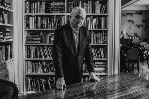 David Chase vo svojom byte v Upper East Side. Nemyslel som si, že „The Sopranos“ zmapujú nejaký nový kurz, povedal. Jediné, čo som chcel, bolo dostať sa čo najbližšie ku kinu.