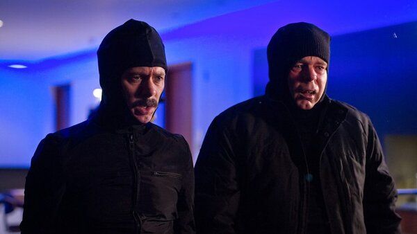 Reece Shearsmith, lijevo, i Steve Pemberton u epizodi A Quiet Night In, iz Inside No. 9. Nova sezona antologije stiže u utorak na BritBox.