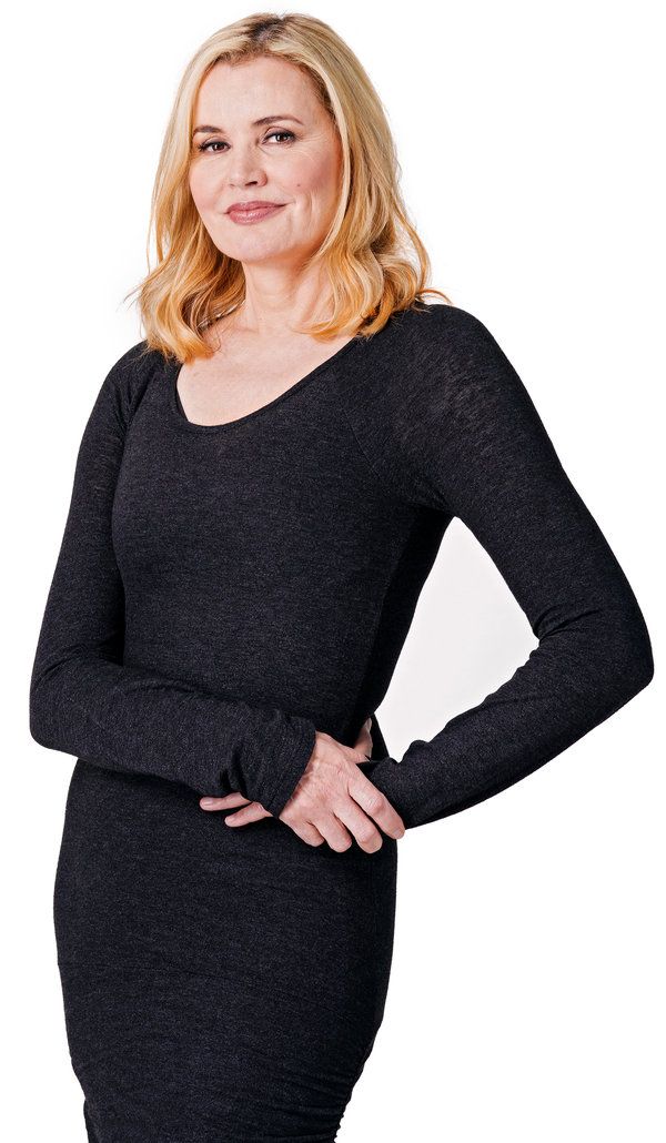 Geena Davis hrá vo filme Fox
