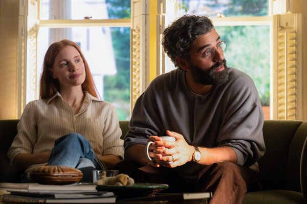 Jessica Chastain und Oscar Isaac sind in Scenes From a Marriage, einem HBO-Remake der Ingmar Bergman-Serie, verheiratet und haben Konflikte.