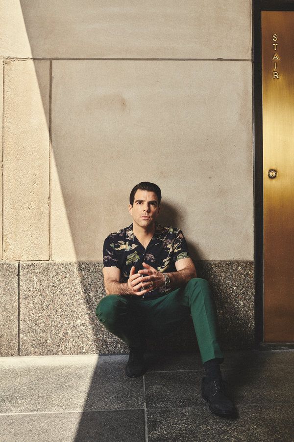 Zachary Quinto, kes mängib AMC NOS4A2 uuel hooajal vanust nihutavat kurjategijat, oli enne pandeemiat plaaninud näha hulgaliselt Broadway saateid.