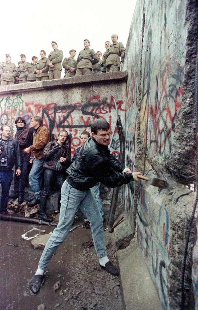 Берлински зид 1989.