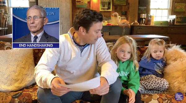 Jimmy Fallon a plaisanté en disant que les choses pouvaient devenir étranges lorsque chaque entretien d