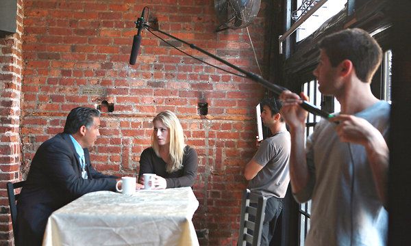 Investigation Discovery kanalında aktörler Charles Danca ve Jen Waite ile I Married a Mobster