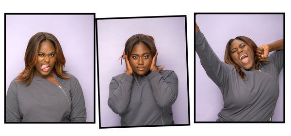 La actriz Danielle Brooks.