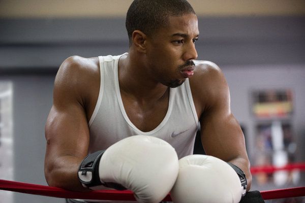 Michael B. Jordan dans Creed.
