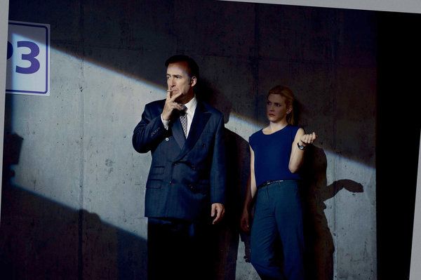 Bob Odenkirk ve Rhea Seehorn, Pazar günü AMC