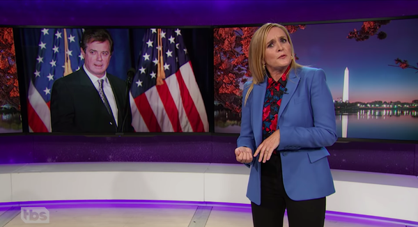 Samantha Bee, Paul Manafort