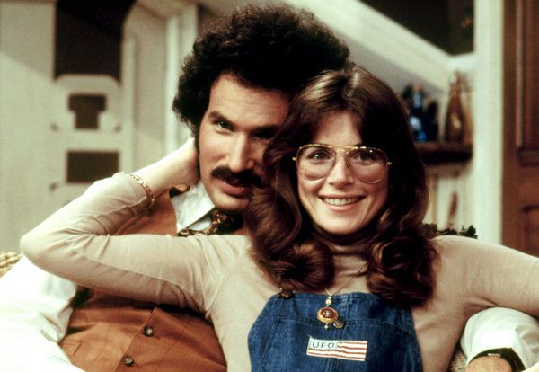 Marcia Strassman ja Gabe Kaplan 1970. aastate telesarjas Tere tulemast tagasi, Kotter.