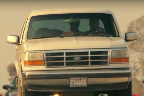Una scena di The People v. O.J. Simpson: Storia di un crimine americano.