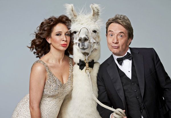 Maya Rudolph i Martin Short, z nowej serii na NBC, Maya & Marty.