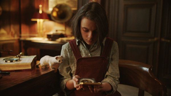 Dafne Keen interpreta una ragazza in missione in His Dark Materials, a partire da lunedì su HBO.