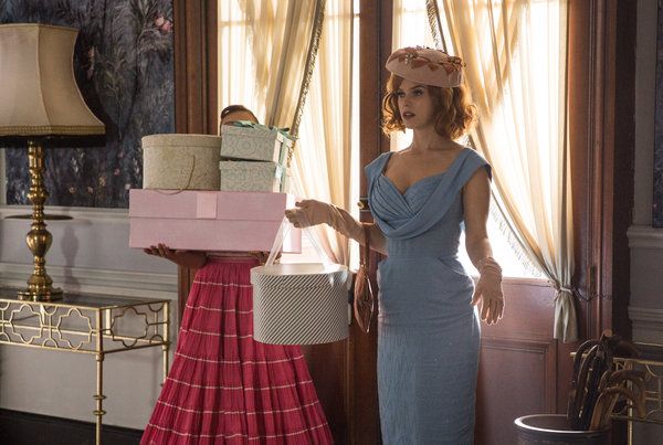 Alice Eve in Beproeving door Innocence.