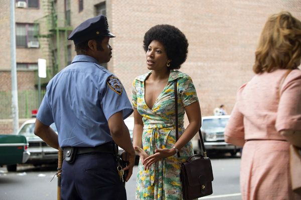 Lawrence Gilliard Jr. og Natalie Paul i The Deuce.