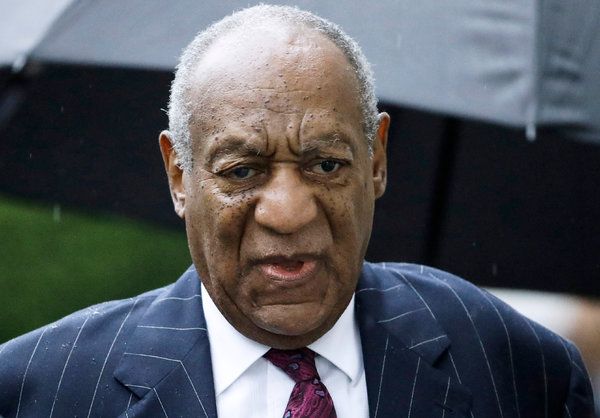 Bill Cosby, que foi considerado culpado de agressão sexual em 2018. Em dezembro, um painel de juízes de apelação rejeitou seu recurso para o Tribunal Superior inferior.